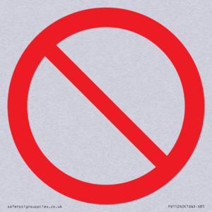 P001 Prohibition: General